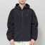 66 North Kjalarnes Windbreaker Black