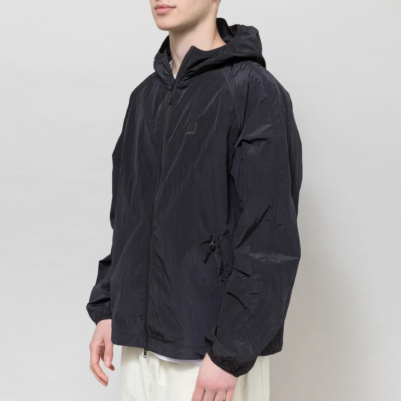66 North Kjalarnes Windbreaker Black-1