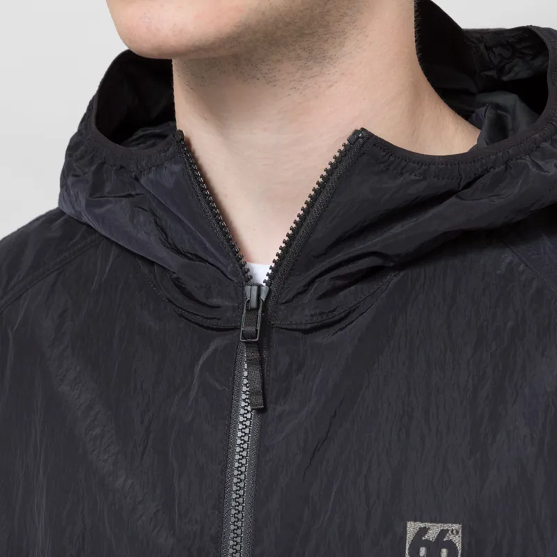 66 North Kjalarnes Windbreaker Black-3
