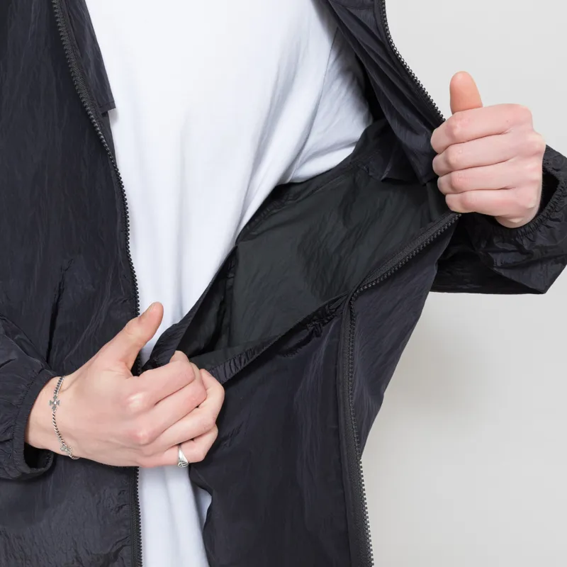 66 North Kjalarnes Windbreaker Black-6