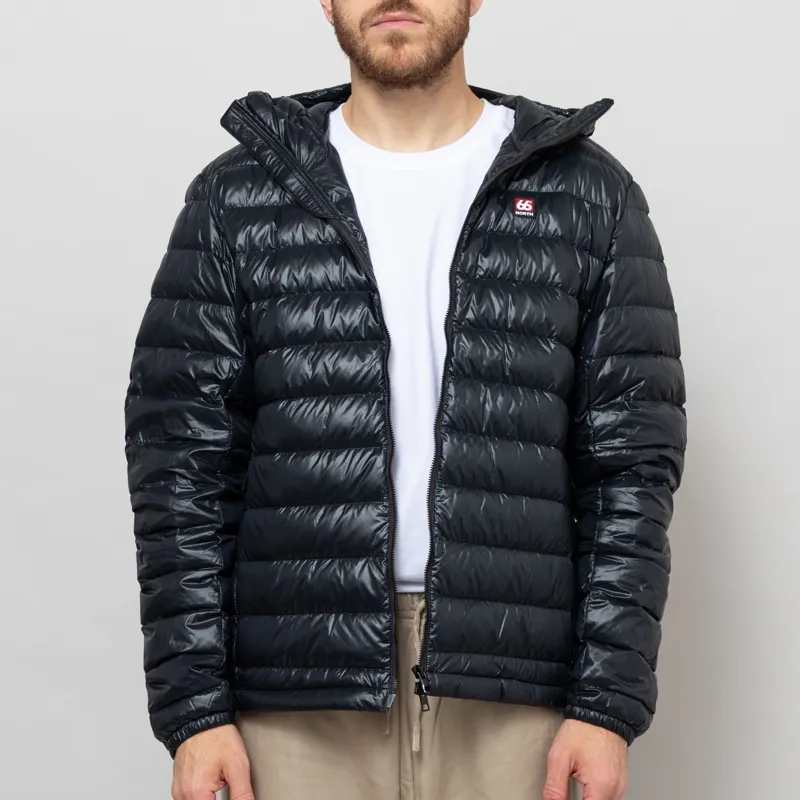 66 North Keilir Down Jacket Black-2