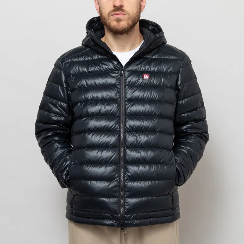 66 North Keilir Down Jacket Black-1