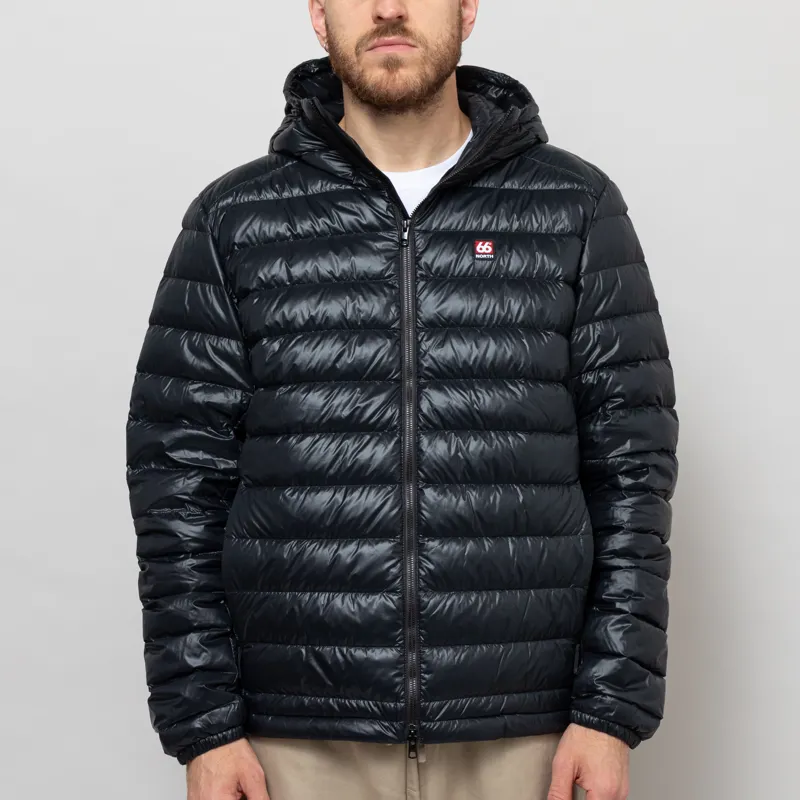 66 North Keilir Down Jacket Black