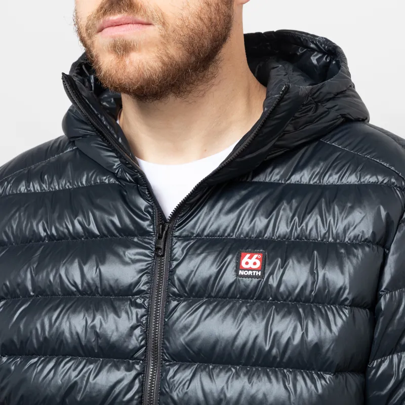 66 North Keilir Down Jacket Black-9
