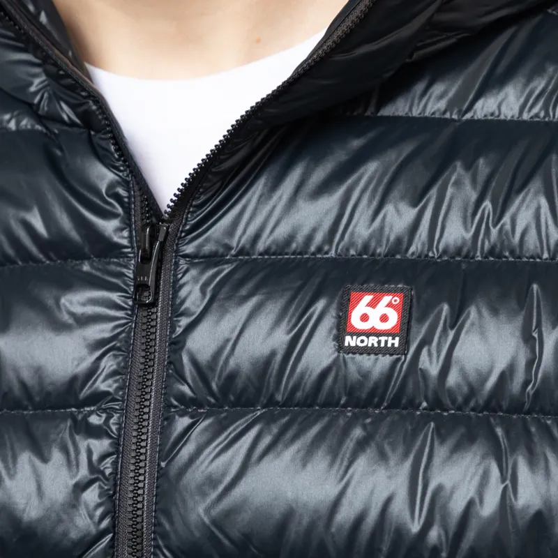 66 North Keilir Down Jacket Black-10