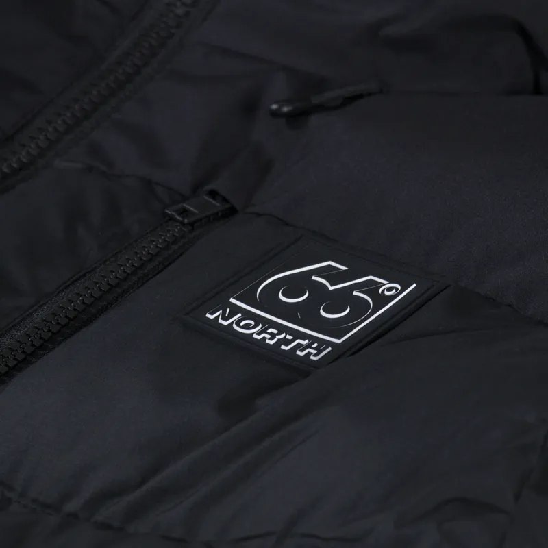66 North Drangar Insulated Jacket Black Pyroxene-6