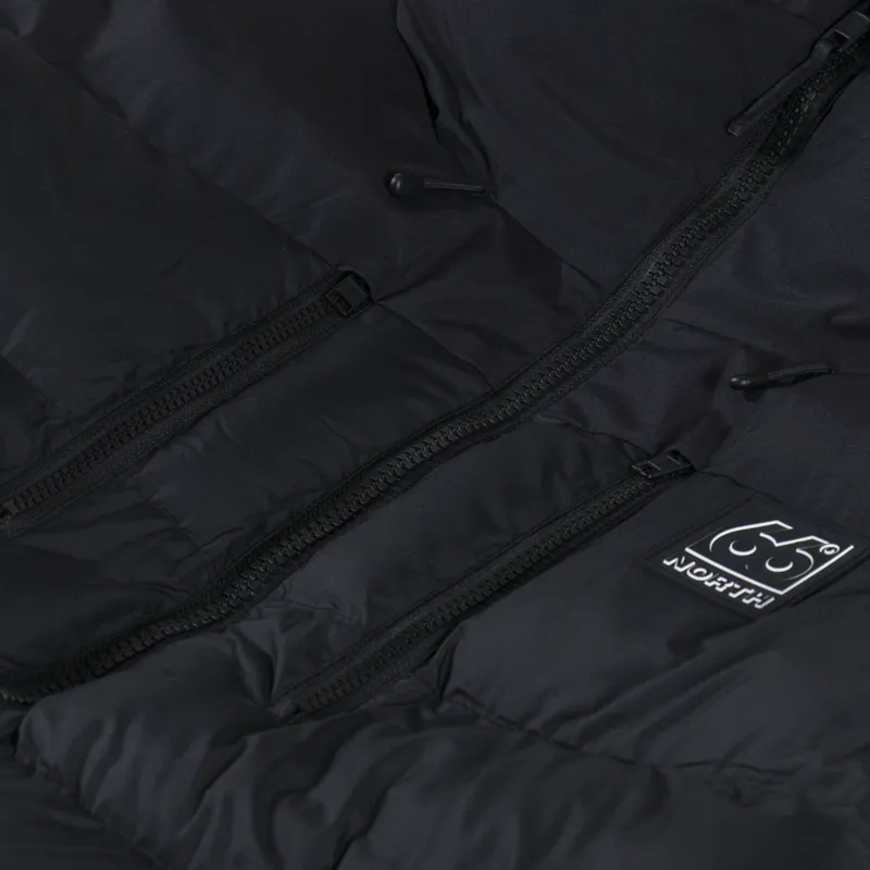 66 North Drangar Insulated Jacket Black Pyroxene-8