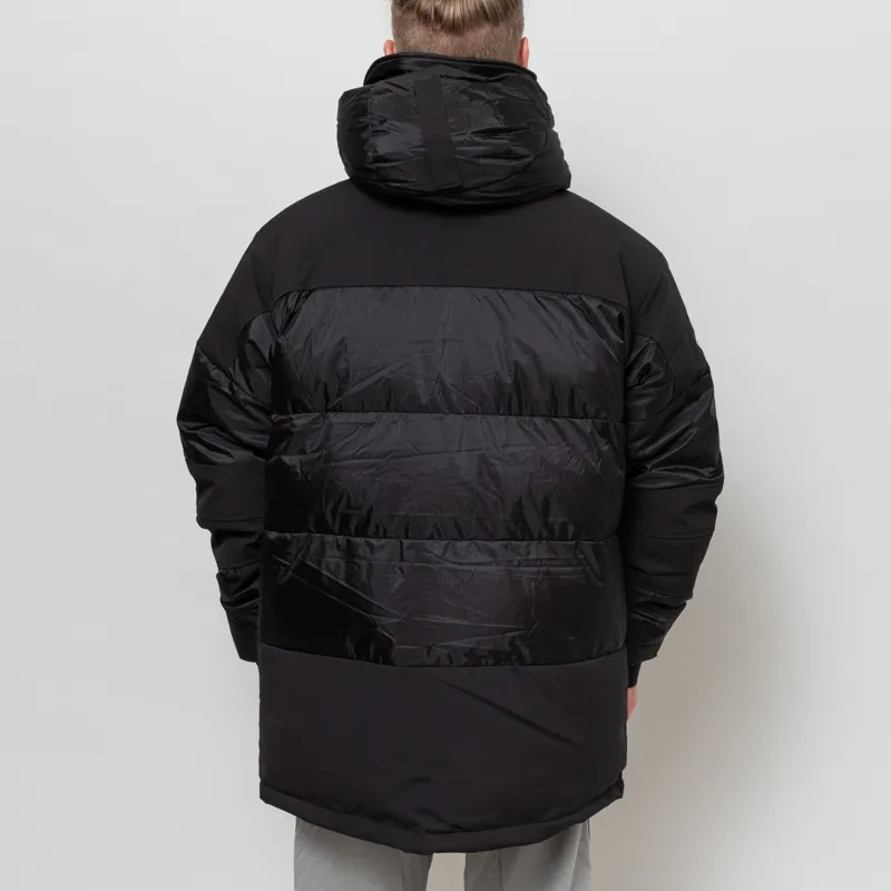 66 North Mens Tindur GORE-TEX WINDSTOPPER Down Jacket Black