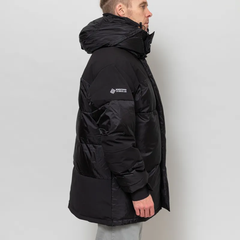 66 North Tindur GORE-TEX WINDSTOPPER Down Jacket Black-6