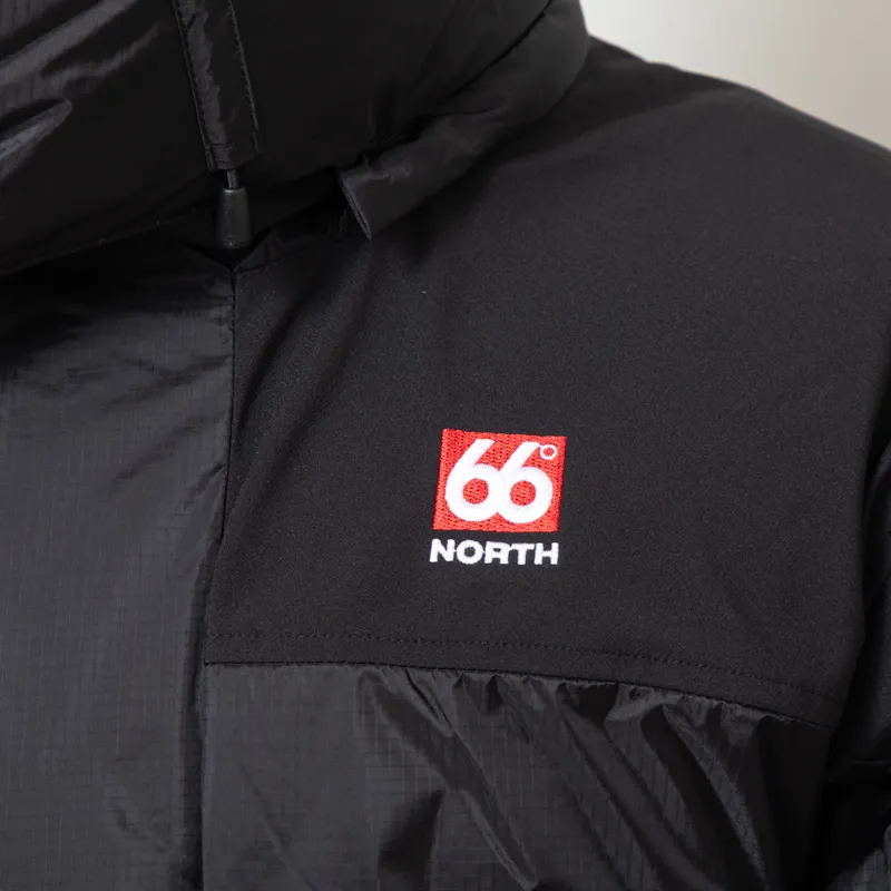 66 North Tindur GORE-TEX WINDSTOPPER Down Jacket Black-11