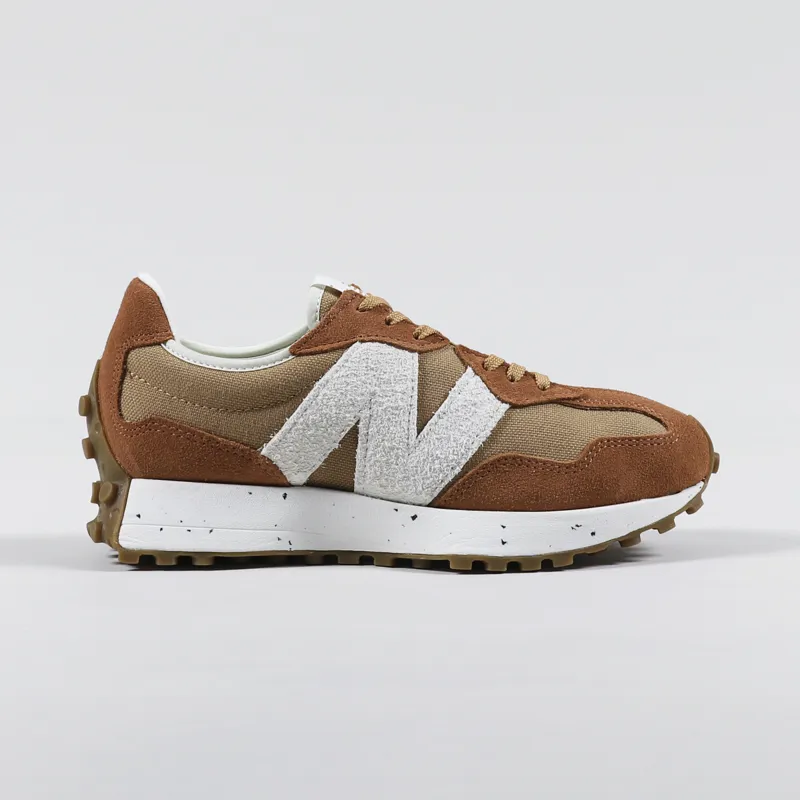 New Balance Womens 327 Shoes Mahogany Sepia-4