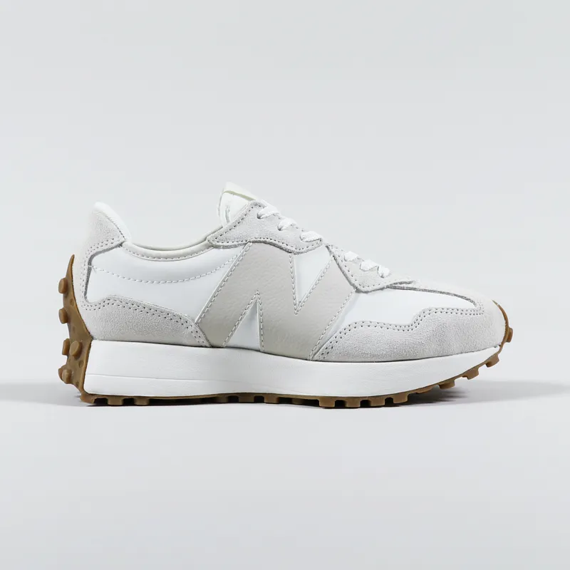 New Balance Womens 327 Shoes Moonbeam Timberwolf-4