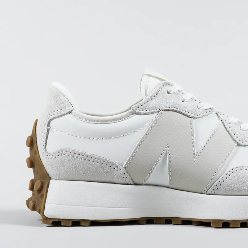 New Balance Womens 327 Shoes Moonbeam Timberwolf-5