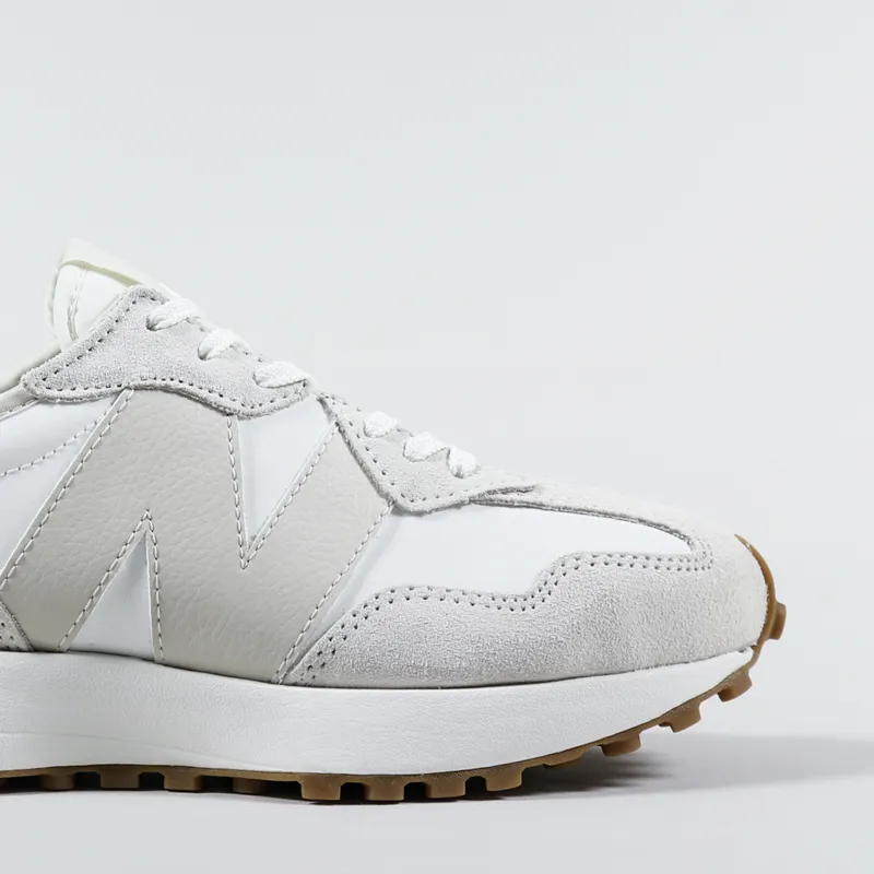 New Balance Womens 327 Shoes Moonbeam Timberwolf-6