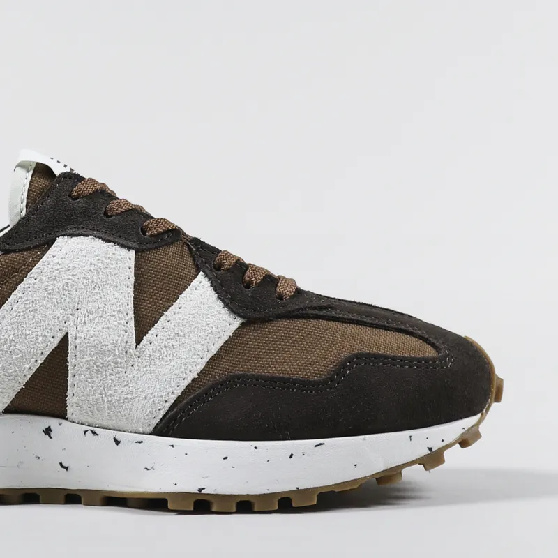 New Balance Womens 327 Shoes True Brown-6