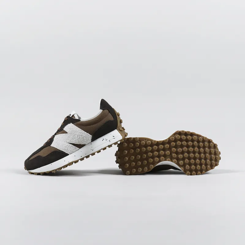 New Balance Womens 327 Shoes True Brown-1