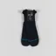 Stance Womens Ruffle Icon Quarter Socks Black