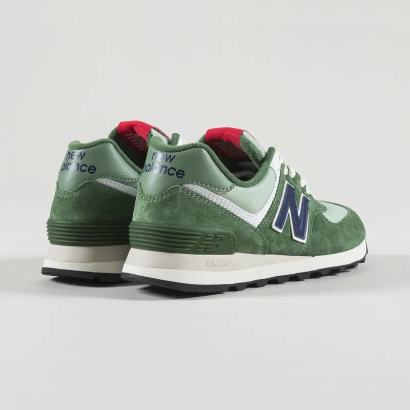 Womens green suede new balance cheap