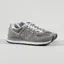 New Balance Womens 574 Shoes Grey White
