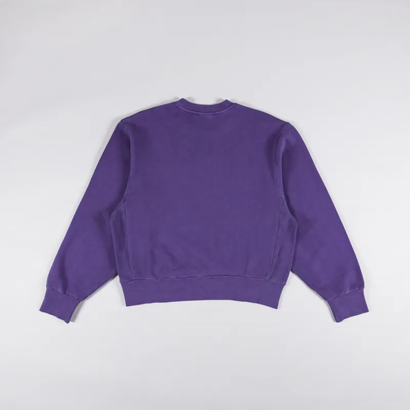 Carhartt WIP Womens Akron Sweat Cassis-3