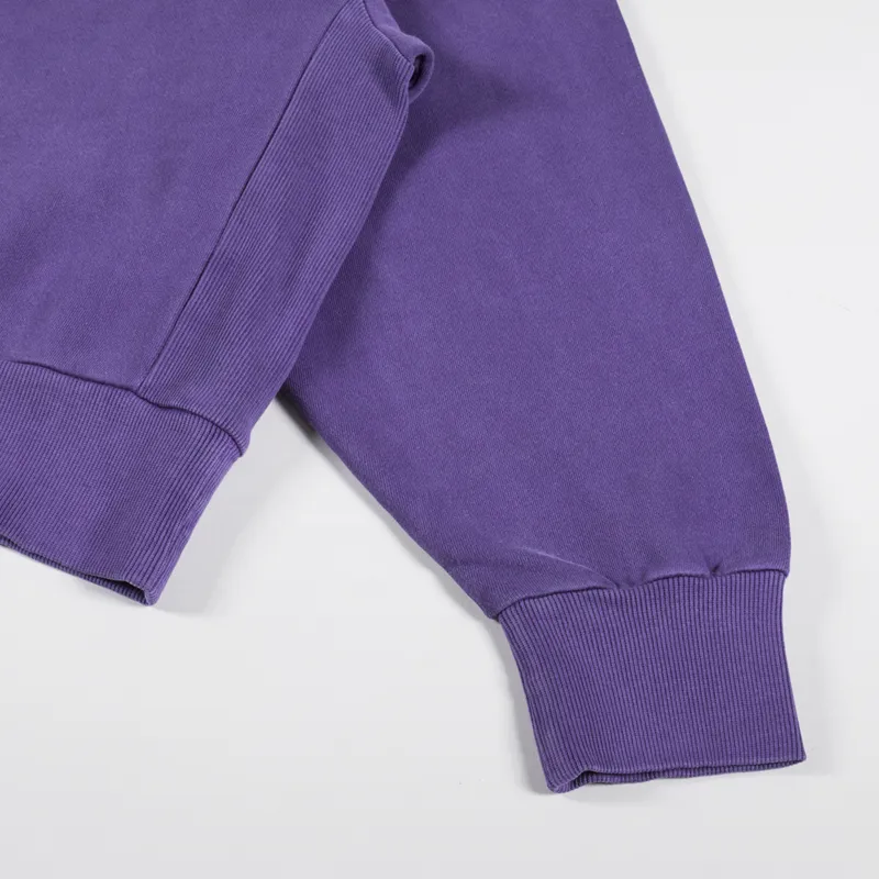 Carhartt WIP Womens Akron Sweat Cassis-6