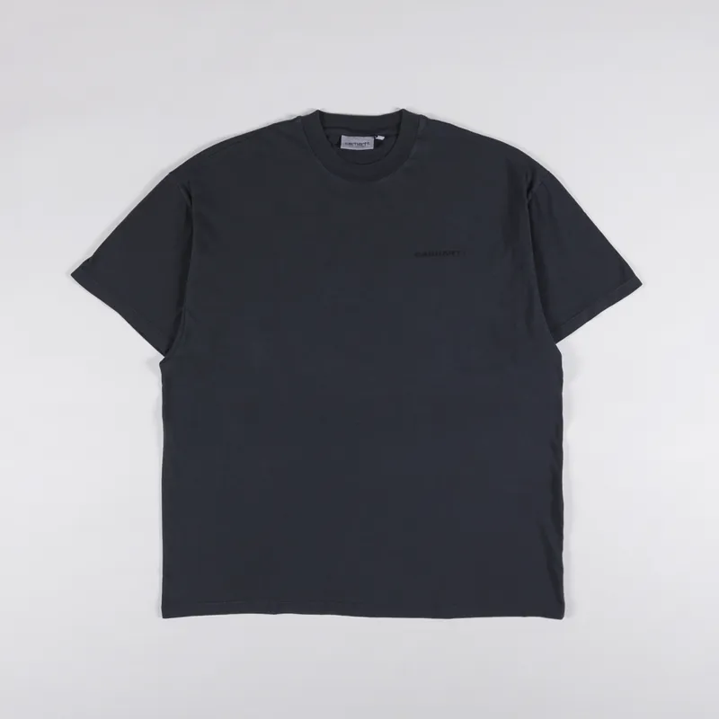 Carhartt WIP Womens Akron T Shirt Black