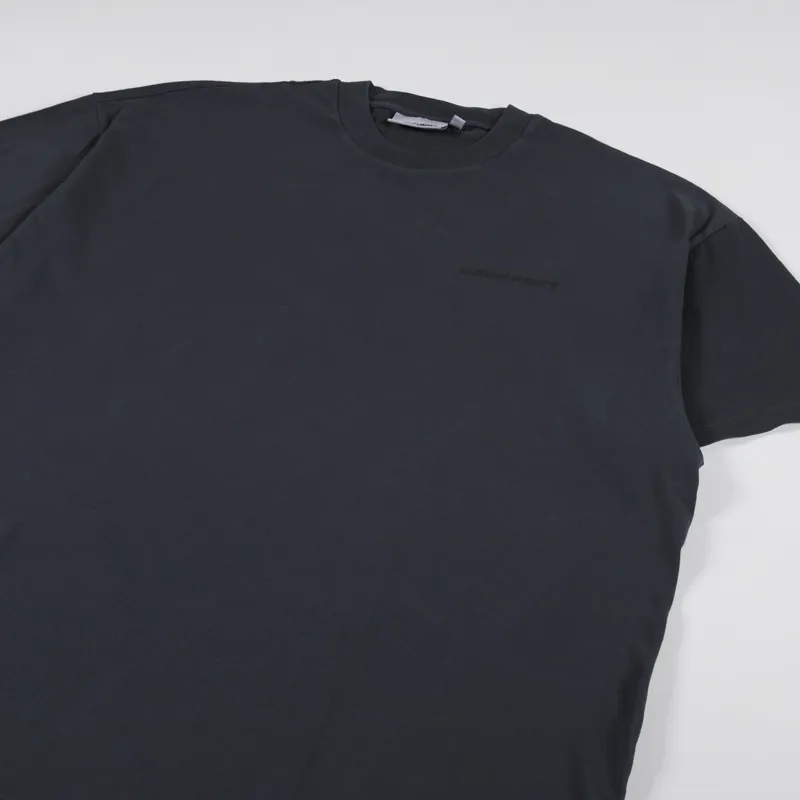 Carhartt WIP Womens Akron T Shirt Black-3