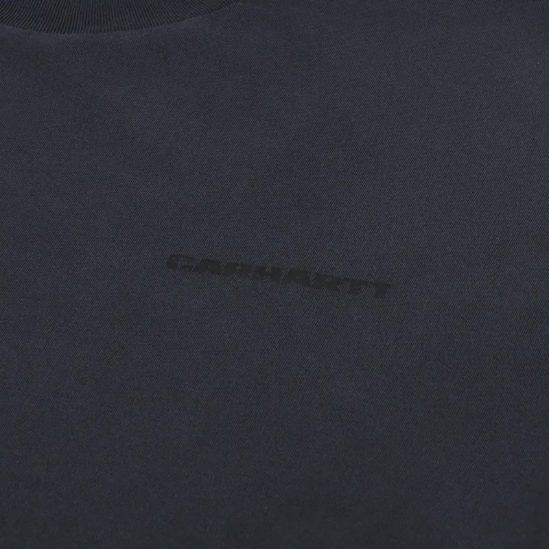 Carhartt WIP Womens Akron T Shirt Black-2