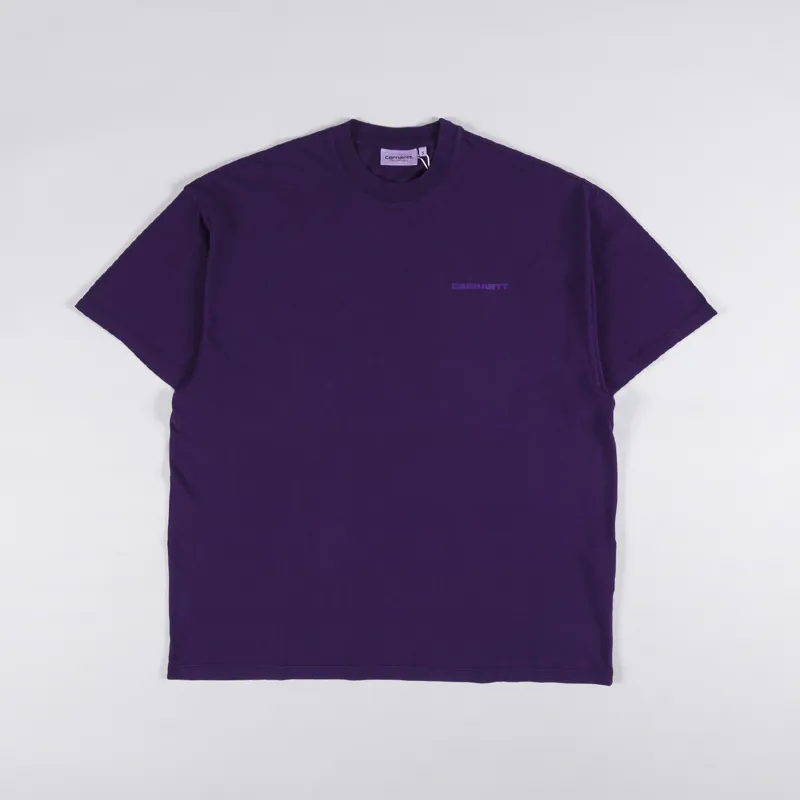 Carhartt WIP Womens Akron T Shirt Cassis