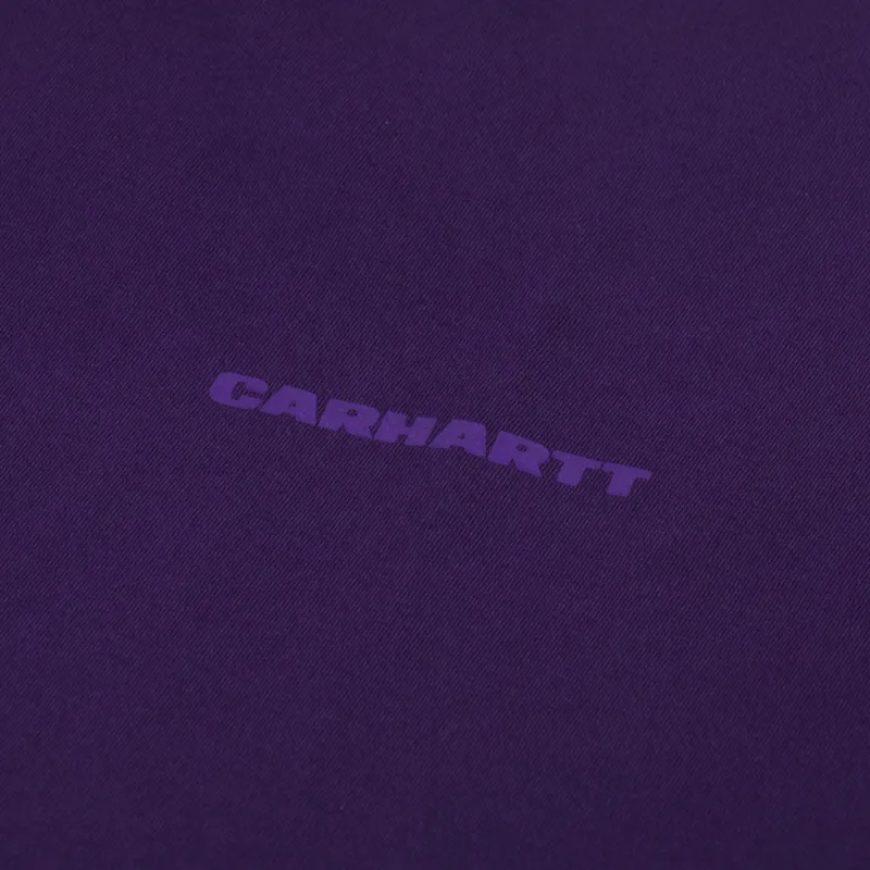 Carhartt WIP Womens Akron T Shirt Cassis-3