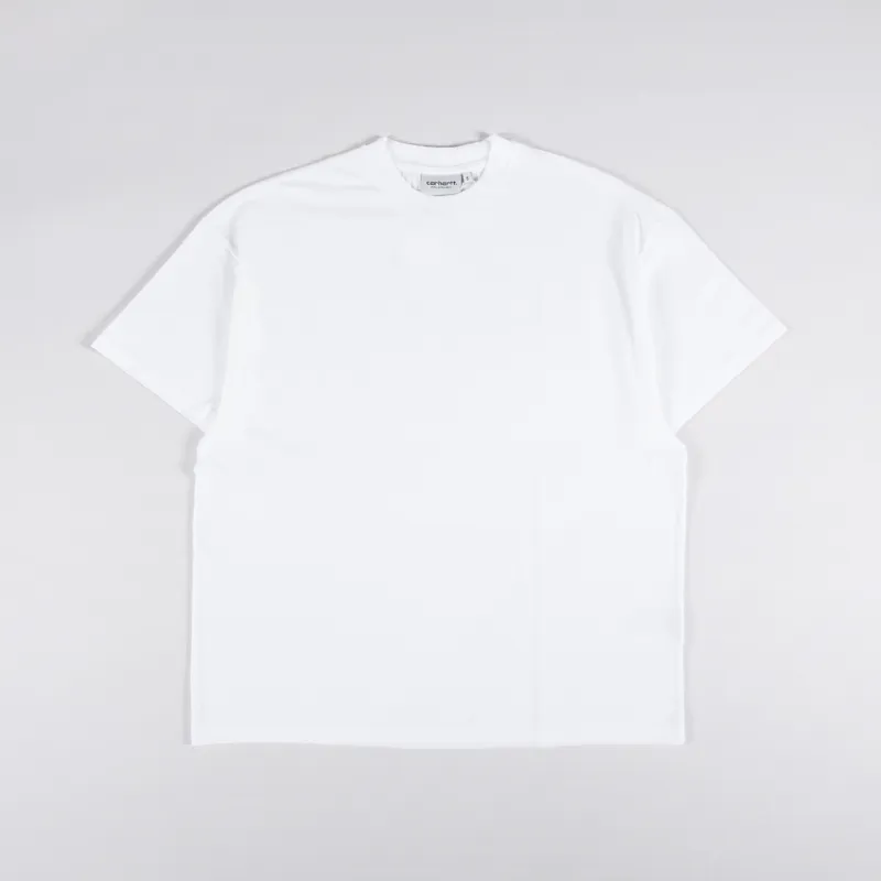 Carhartt WIP Womens Akron T Shirt White