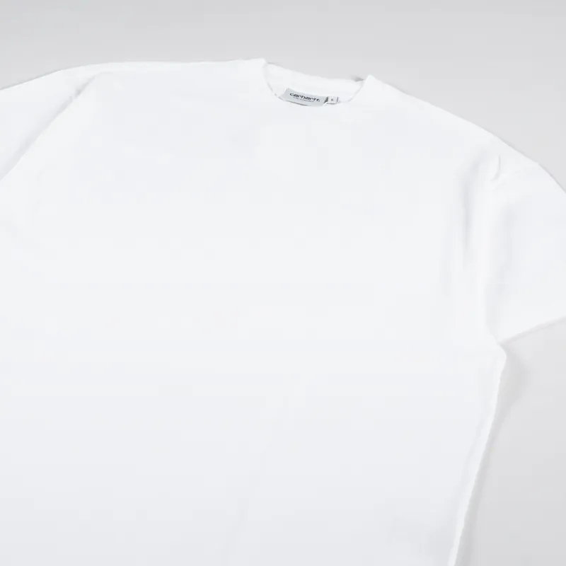 Carhartt WIP Womens Akron T Shirt White-4