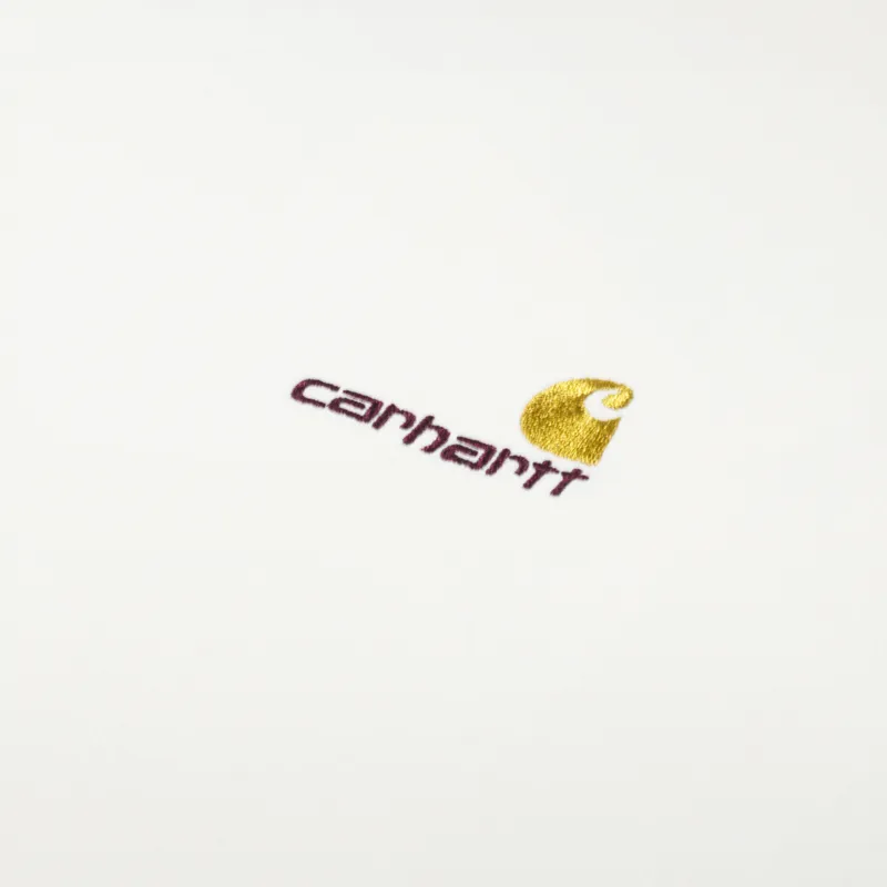 Carhartt WIP Womens American Script Sweat Natural-7