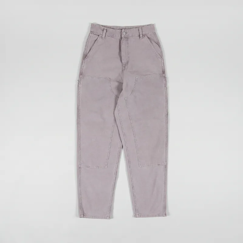 Carhartt WIP Womens Amherst Pant Lupinus Faded-4