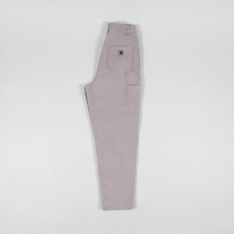 Carhartt WIP Womens Amherst Pant Lupinus Faded-5