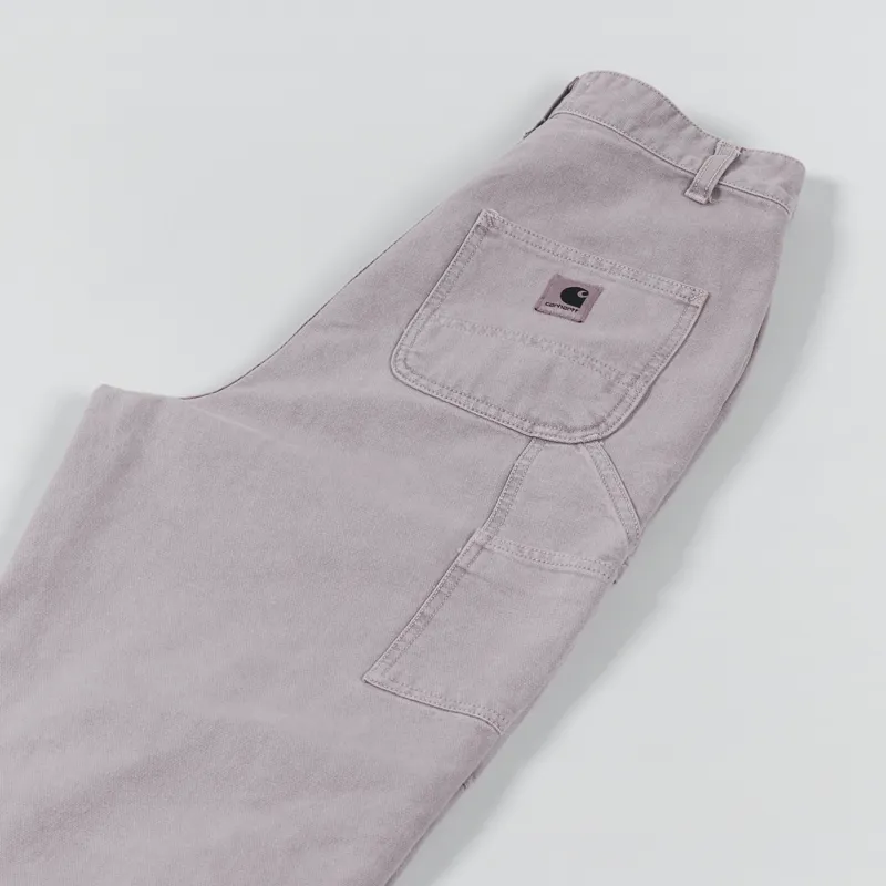 Carhartt WIP Womens Amherst Pant Lupinus Faded-6