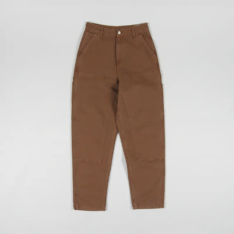 Carhartt WIP Womens Amherst Pant Tamarind Faded-4