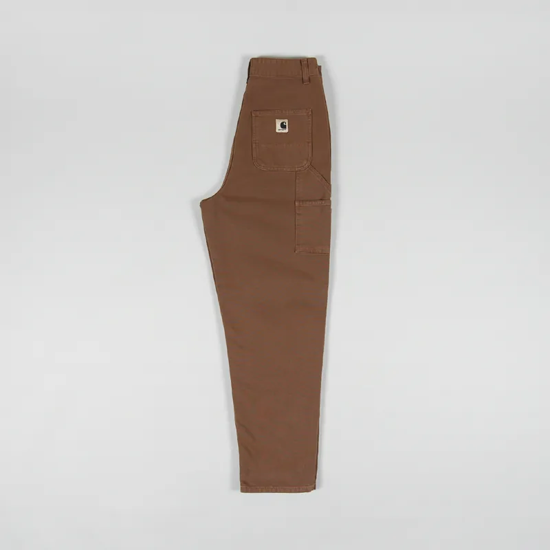 Carhartt WIP Womens Amherst Pant Tamarind Faded-5