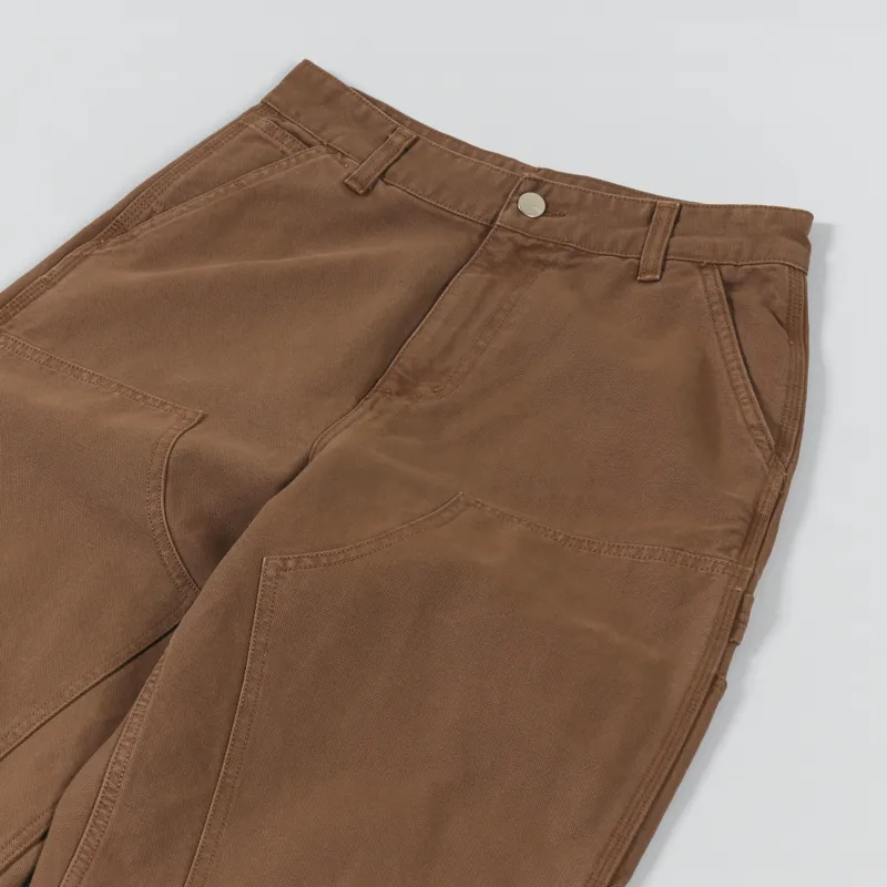 Carhartt WIP Womens Amherst Pant Tamarind Faded-9