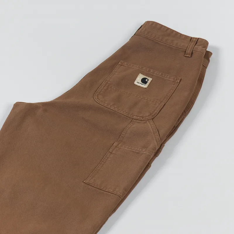 Carhartt WIP Womens Amherst Pant Tamarind Faded-8