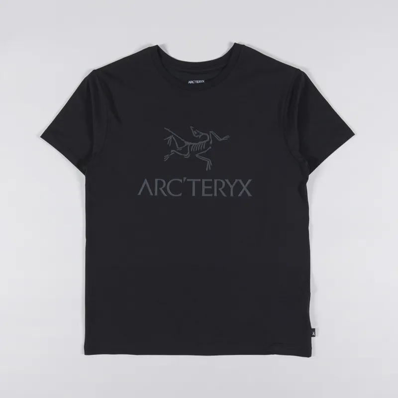 Arc'teryx Womens Arc'Word T Shirt Black
