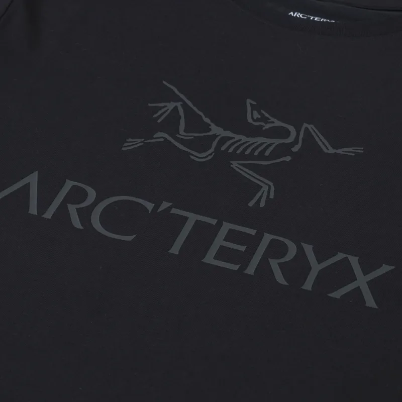 Arc'teryx Womens Arc'Word T Shirt Black-2