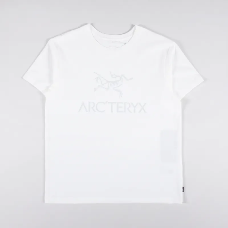 Arc'teryx Womens Arc'Word T Shirt White
