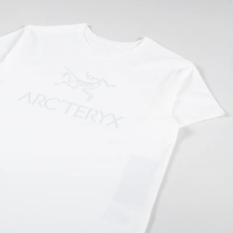 Arc'teryx Womens Arc'Word T Shirt White-4