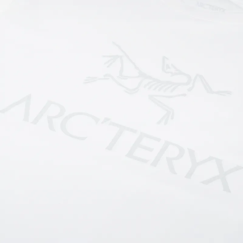 Arc'teryx Womens Arc'Word T Shirt White-3