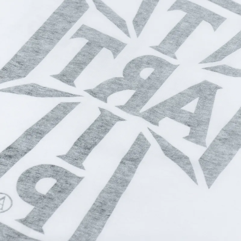 Aries Womens Art Trip Reverse T Shirt White-8