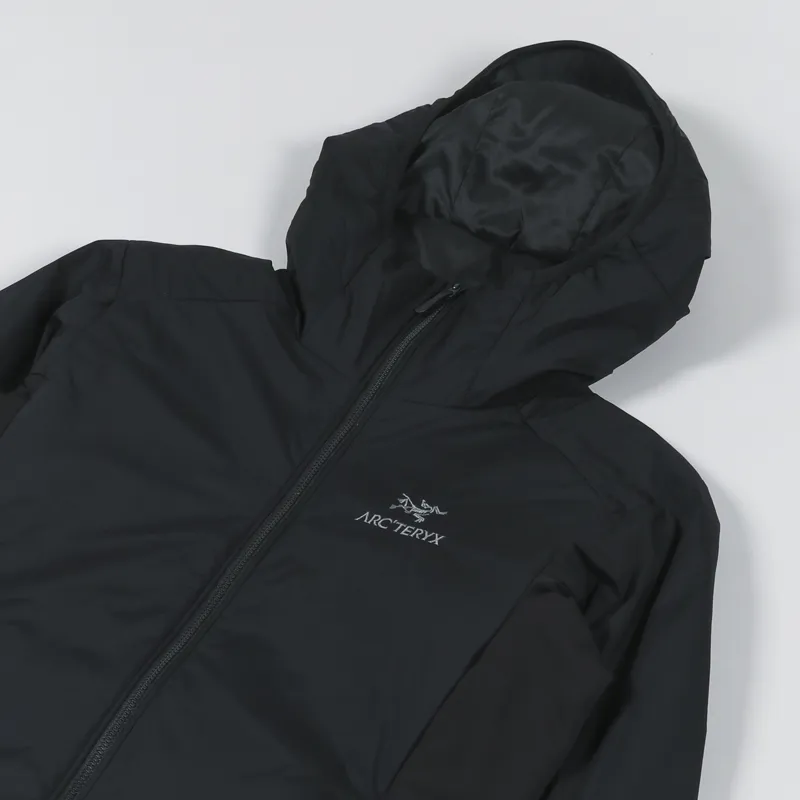 Arc'teryx Womens Atom Hoody Black-7