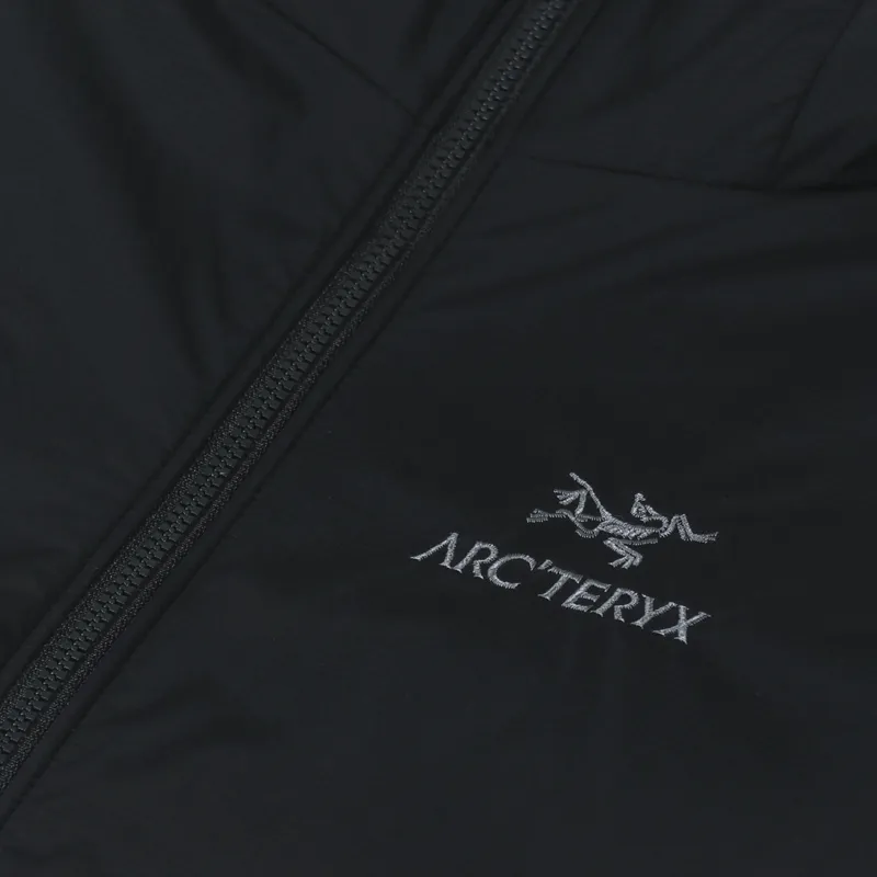 Arc'teryx Womens Atom Hoody Black-10