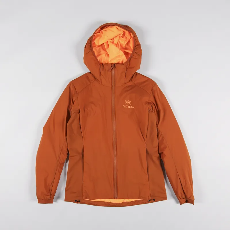 Arc'teryx Womens Atom Hoody Fika Spark