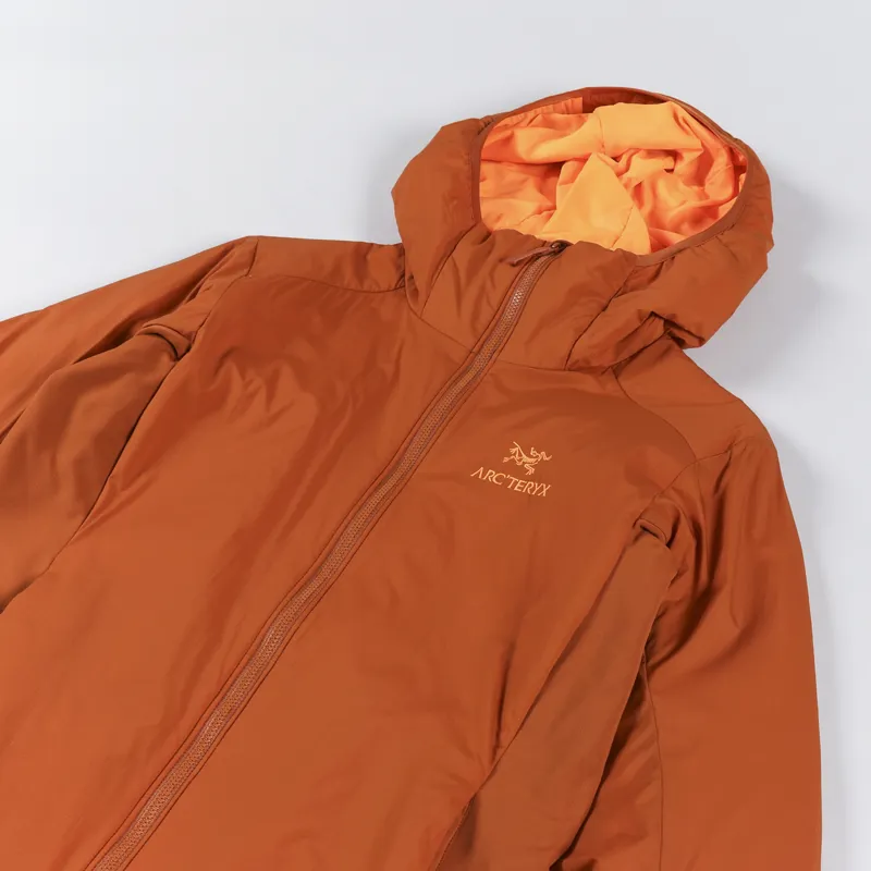 Arc'teryx Womens Atom Hoody Fika Spark-6